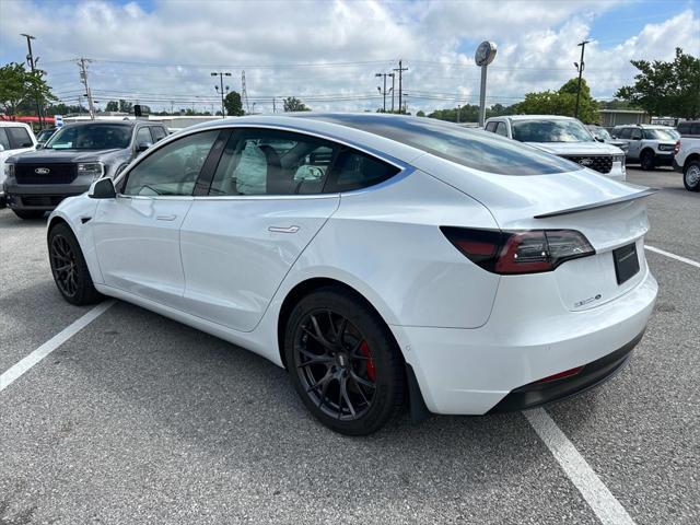 used 2020 Tesla Model 3 car, priced at $26,990