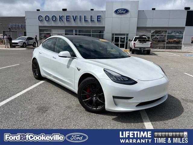 used 2020 Tesla Model 3 car, priced at $26,990