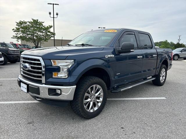 used 2016 Ford F-150 car, priced at $30,990