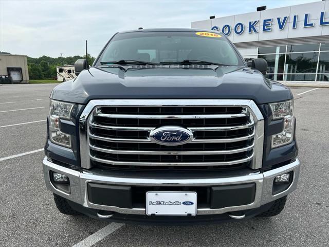 used 2016 Ford F-150 car, priced at $30,990
