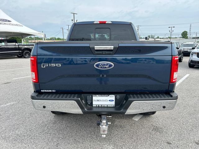 used 2016 Ford F-150 car, priced at $30,990