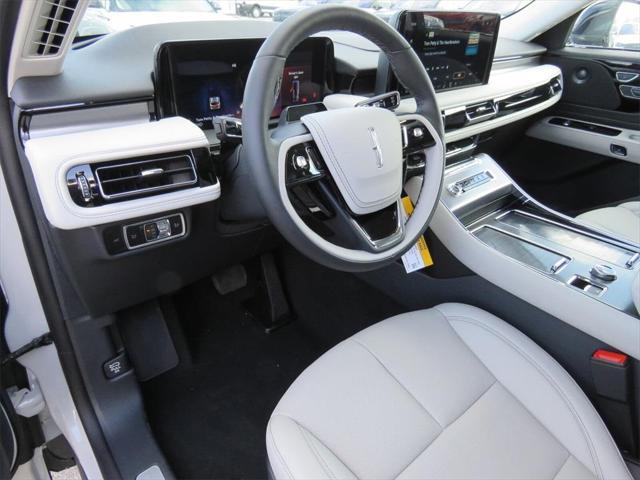 new 2025 Lincoln Aviator car, priced at $63,700