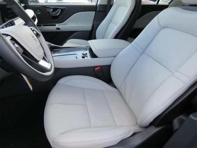 new 2025 Lincoln Aviator car, priced at $63,700