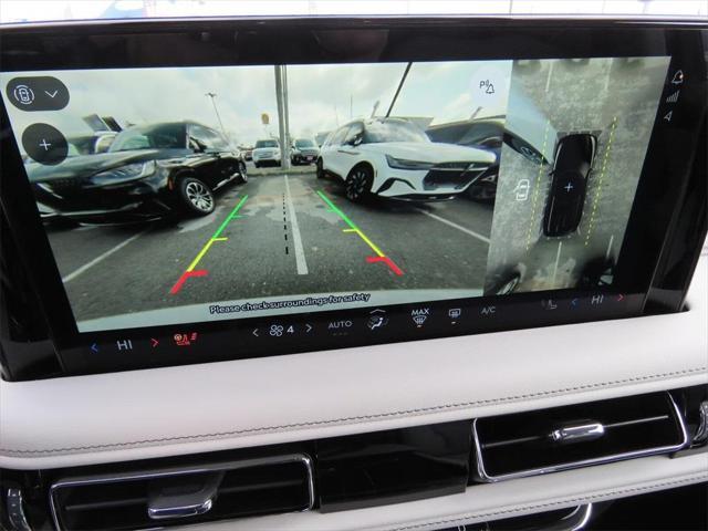 new 2025 Lincoln Aviator car, priced at $63,700