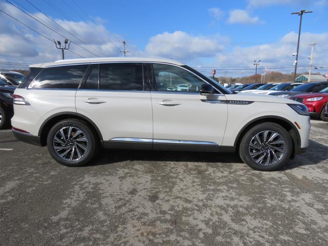 new 2025 Lincoln Aviator car, priced at $64,825