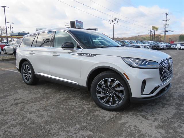 new 2025 Lincoln Aviator car, priced at $64,825