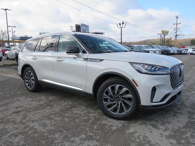 new 2025 Lincoln Aviator car, priced at $63,700