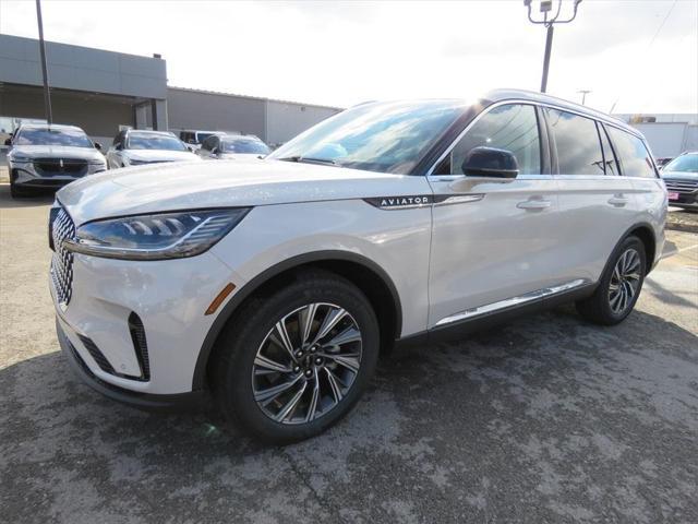 new 2025 Lincoln Aviator car, priced at $63,700