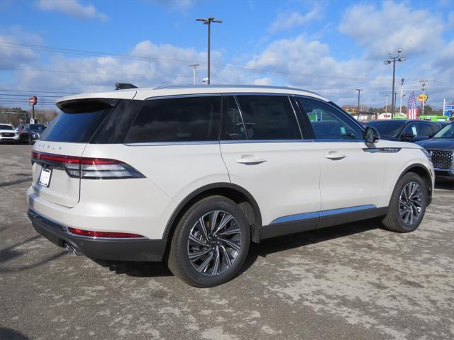 new 2025 Lincoln Aviator car, priced at $64,825