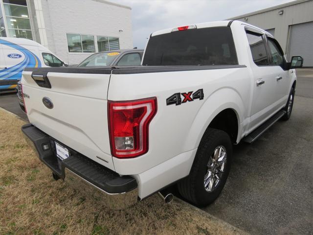 used 2016 Ford F-150 car, priced at $29,990