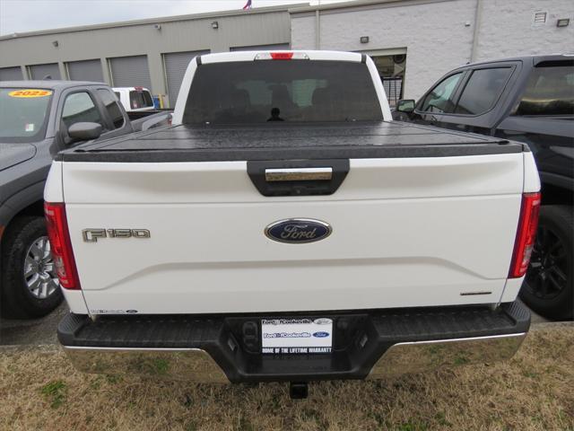 used 2016 Ford F-150 car, priced at $29,990