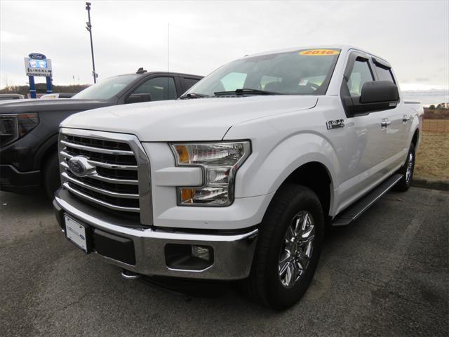 used 2016 Ford F-150 car, priced at $29,990