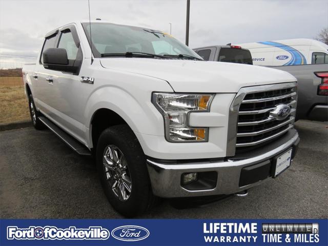 used 2016 Ford F-150 car, priced at $29,990