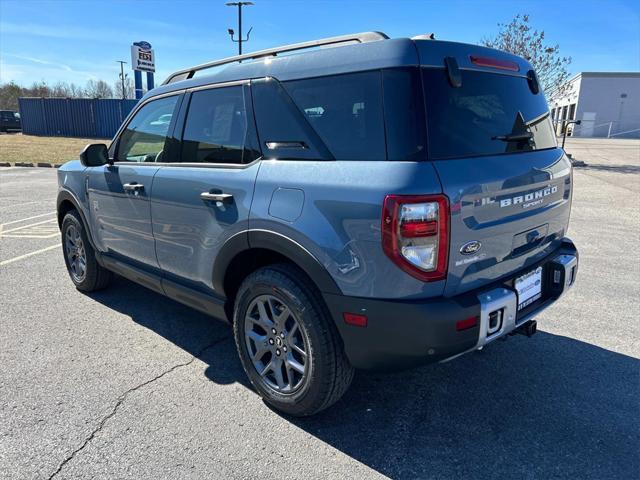 new 2025 Ford Bronco Sport car, priced at $35,155