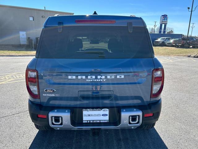 new 2025 Ford Bronco Sport car, priced at $35,155