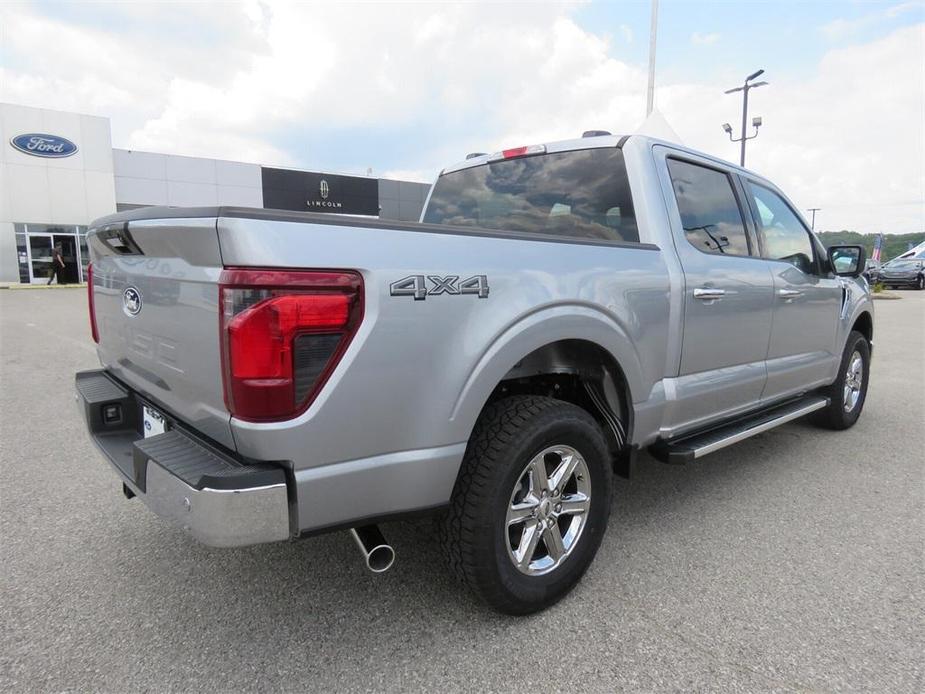 new 2024 Ford F-150 car, priced at $55,875