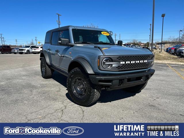 used 2024 Ford Bronco car, priced at $61,790