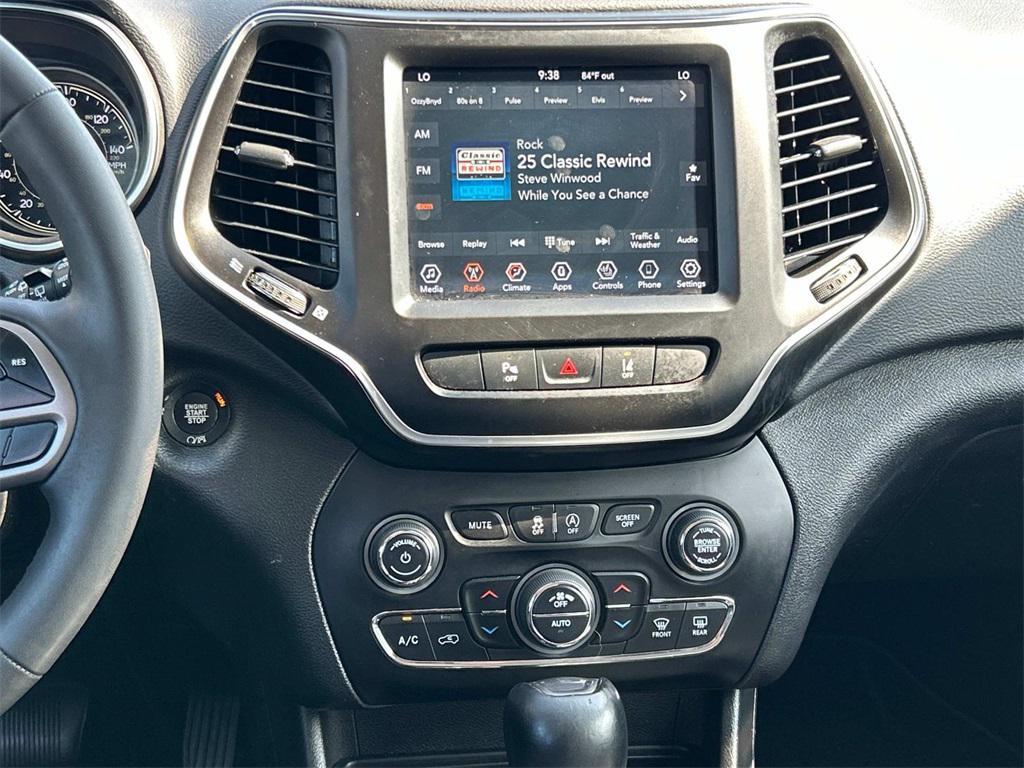 used 2021 Jeep Cherokee car, priced at $23,993