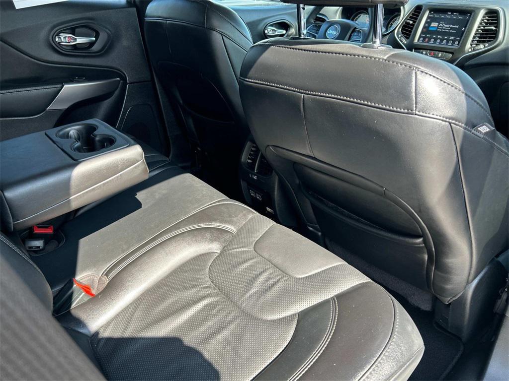 used 2021 Jeep Cherokee car, priced at $23,993