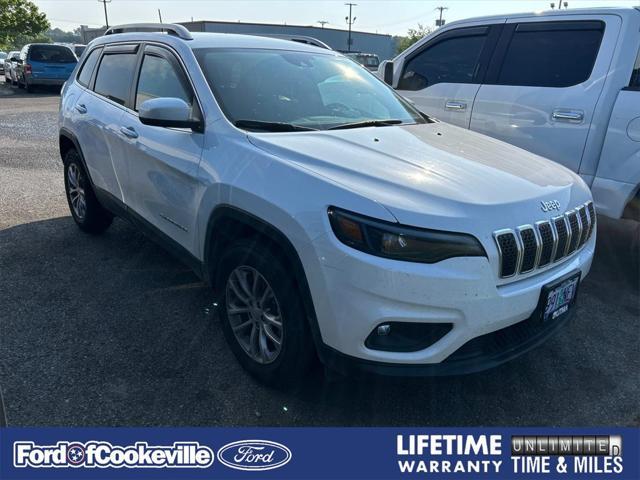 used 2021 Jeep Cherokee car, priced at $25,981