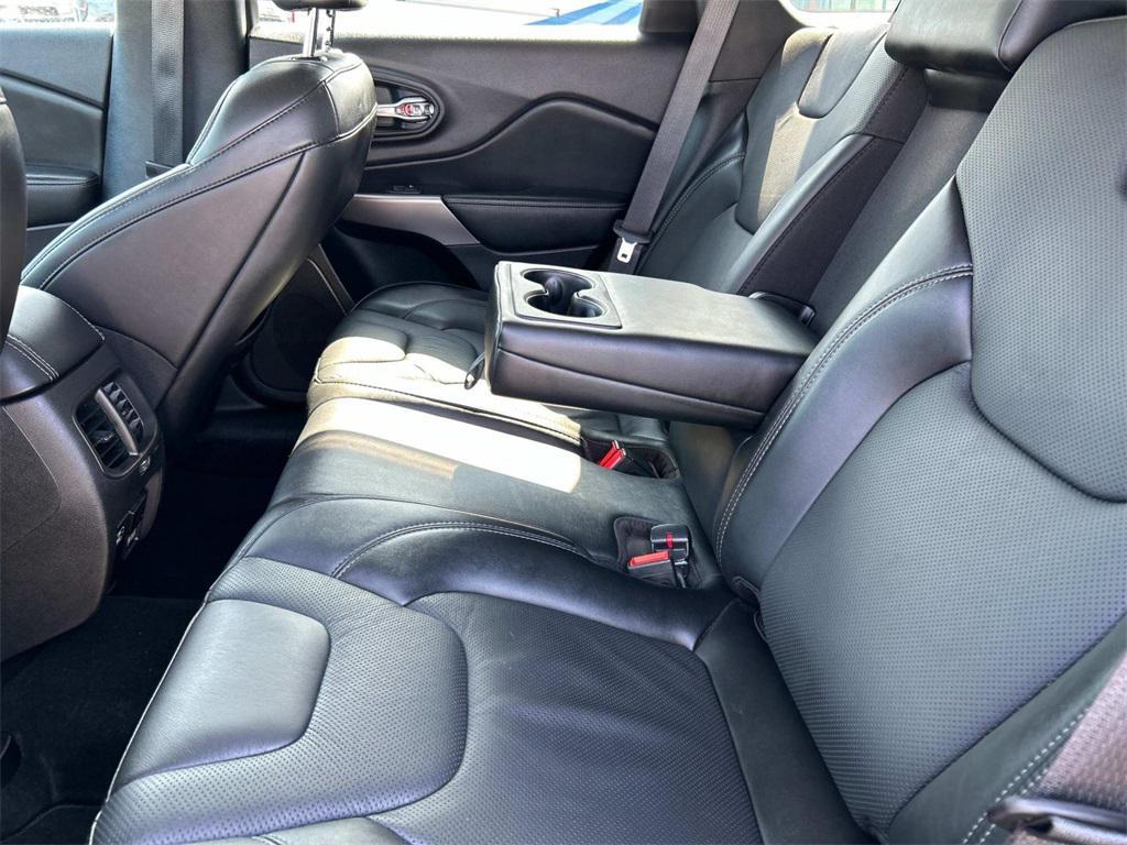 used 2021 Jeep Cherokee car, priced at $23,993