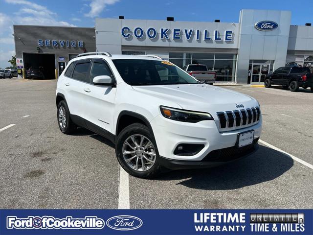 used 2021 Jeep Cherokee car, priced at $25,981