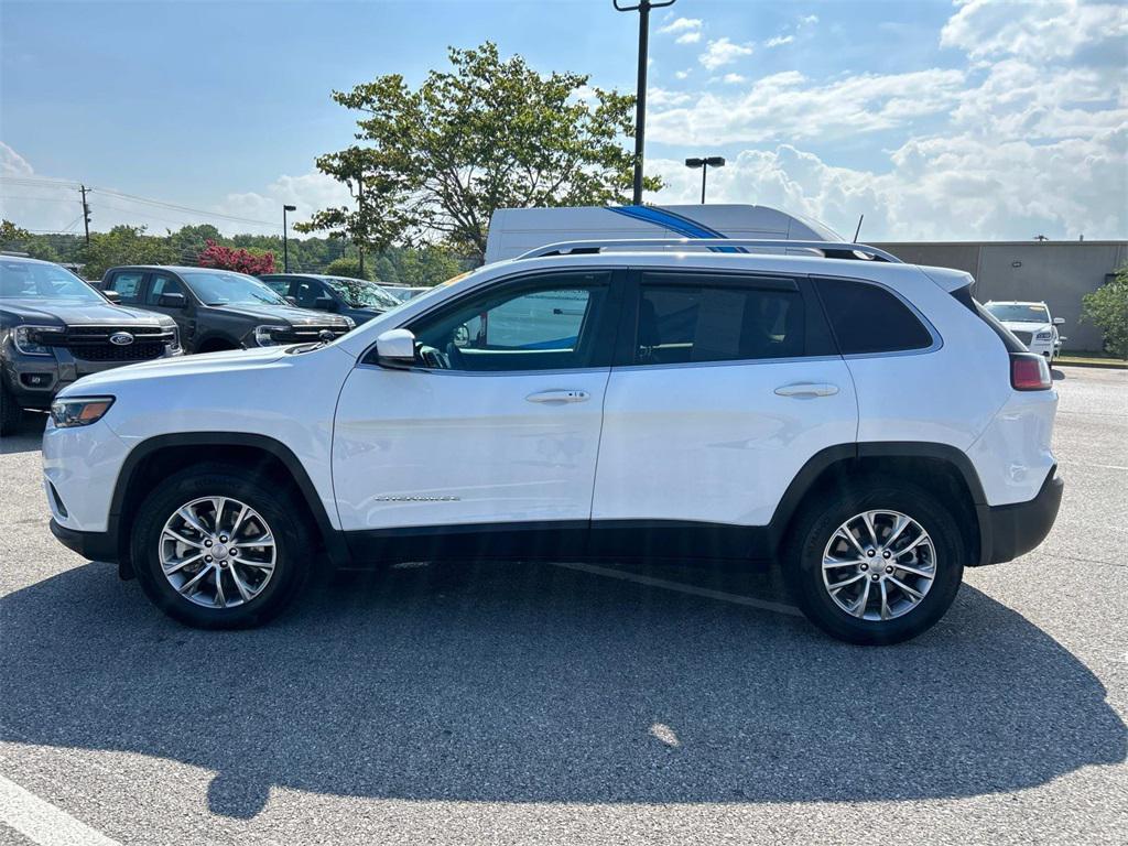 used 2021 Jeep Cherokee car, priced at $23,993