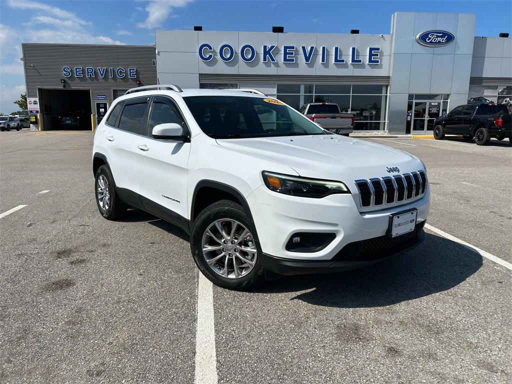 used 2021 Jeep Cherokee car, priced at $23,993