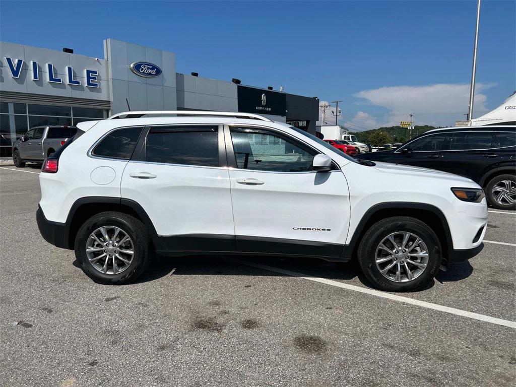 used 2021 Jeep Cherokee car, priced at $23,993