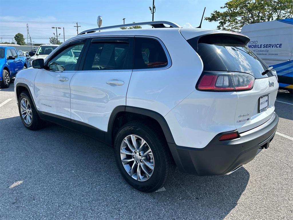 used 2021 Jeep Cherokee car, priced at $23,993