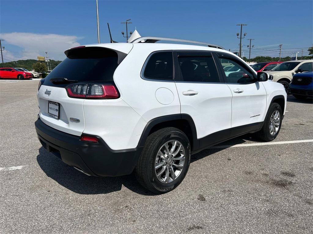 used 2021 Jeep Cherokee car, priced at $23,993