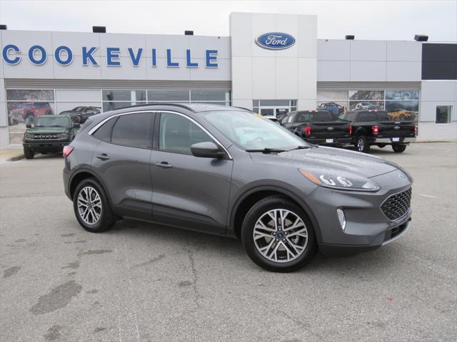 used 2021 Ford Escape car, priced at $21,990