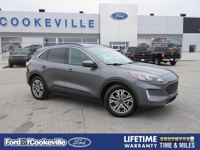 used 2021 Ford Escape car, priced at $21,990