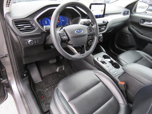 used 2021 Ford Escape car, priced at $21,990