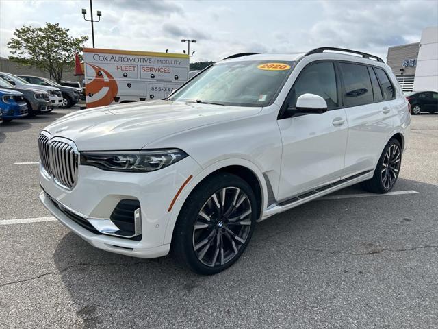 used 2020 BMW X7 car, priced at $41,990