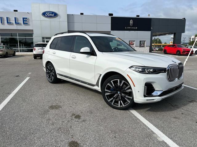 used 2020 BMW X7 car, priced at $38,990
