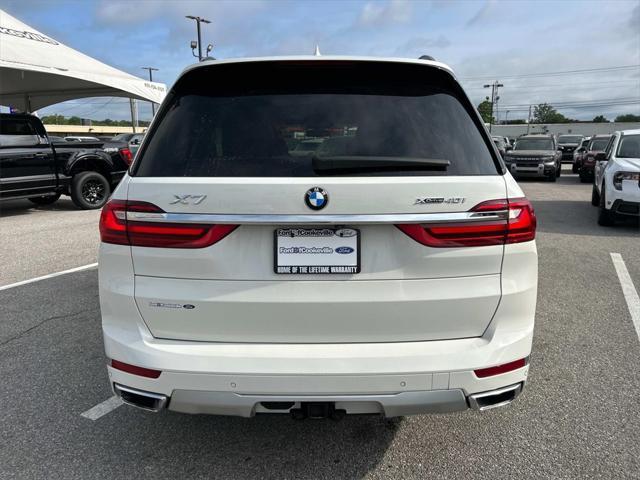 used 2020 BMW X7 car, priced at $41,990