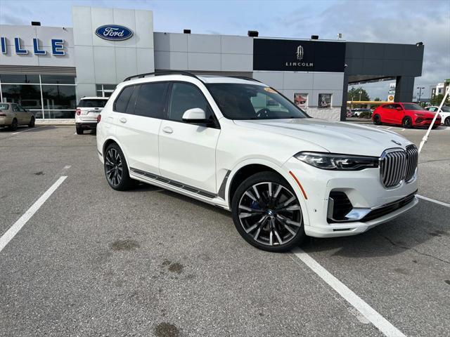 used 2020 BMW X7 car, priced at $41,990