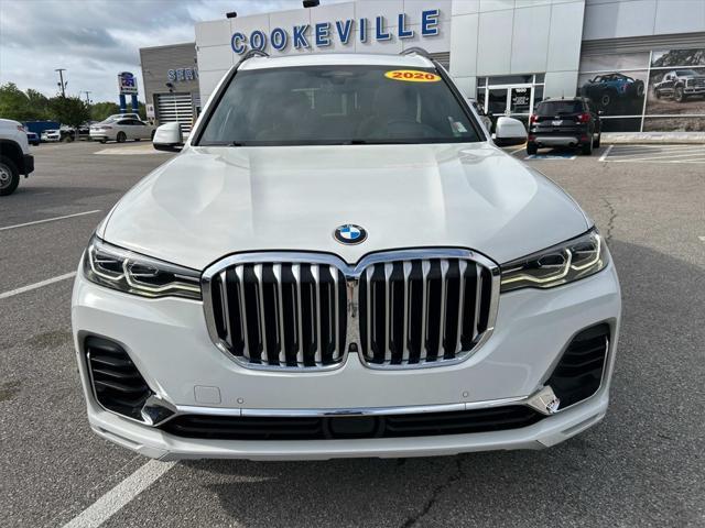 used 2020 BMW X7 car, priced at $41,990