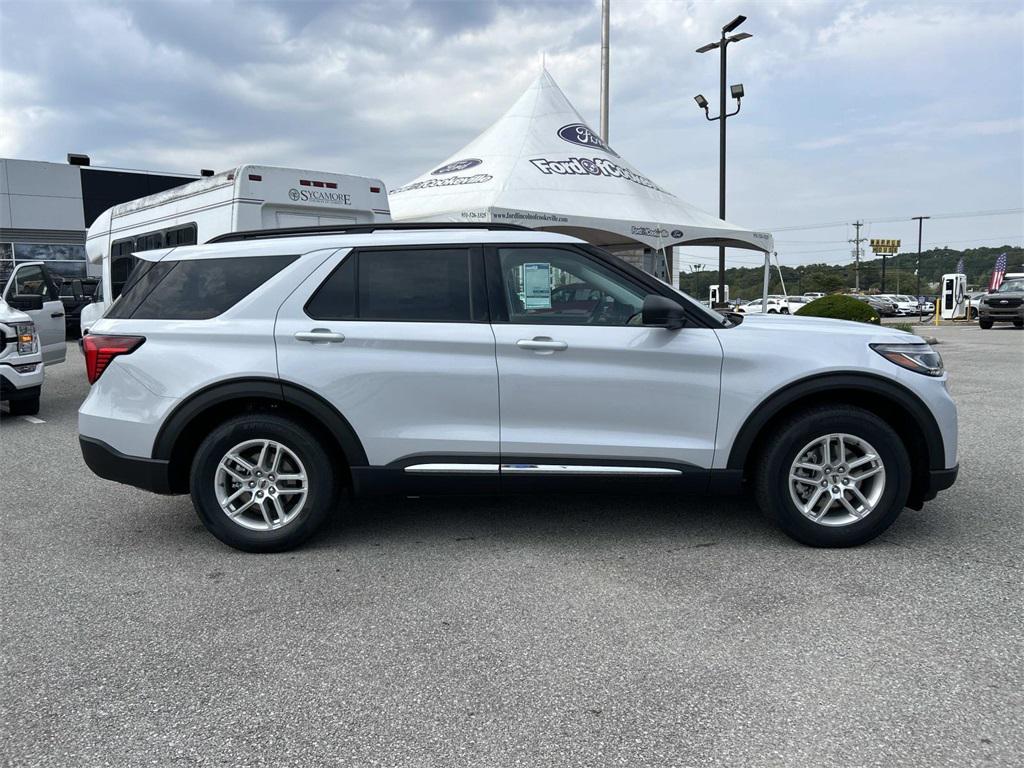 new 2025 Ford Explorer car, priced at $45,345