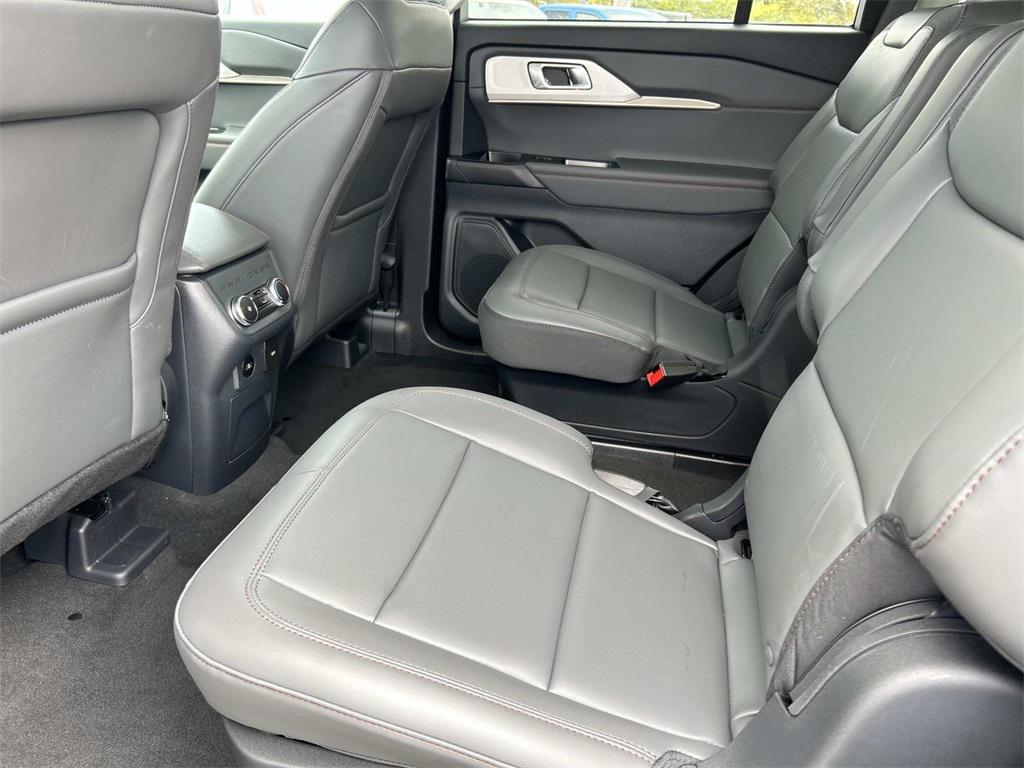 new 2025 Ford Explorer car, priced at $45,345