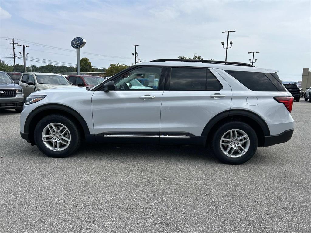 new 2025 Ford Explorer car, priced at $45,345