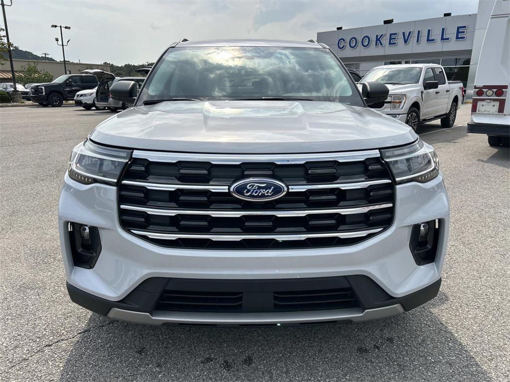 new 2025 Ford Explorer car, priced at $45,345