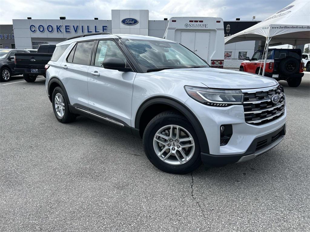 new 2025 Ford Explorer car, priced at $45,345