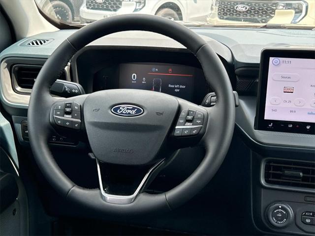 new 2025 Ford Maverick car, priced at $40,265
