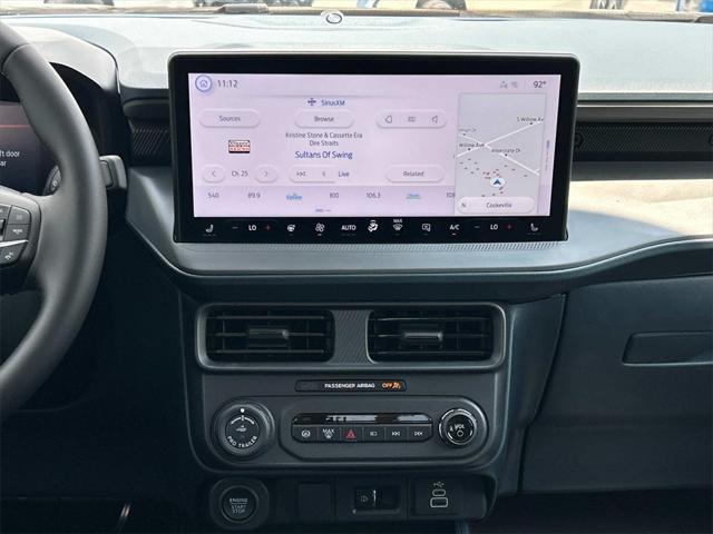 new 2025 Ford Maverick car, priced at $40,265