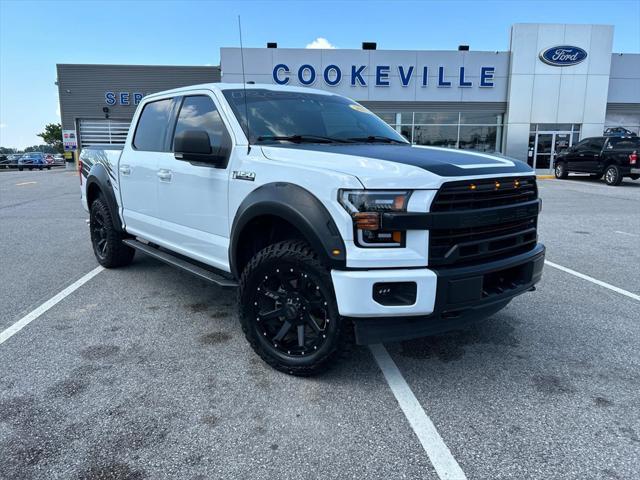 used 2017 Ford F-150 car, priced at $35,981