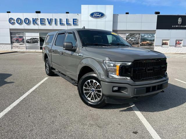 used 2018 Ford F-150 car, priced at $26,981