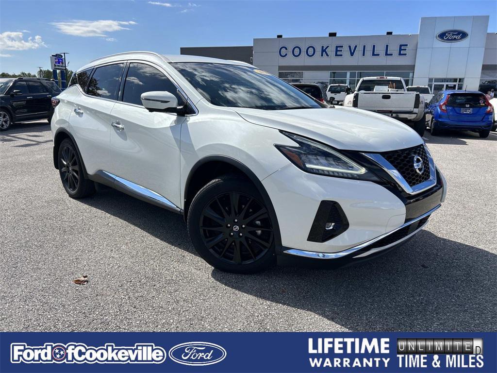 used 2021 Nissan Murano car, priced at $24,494