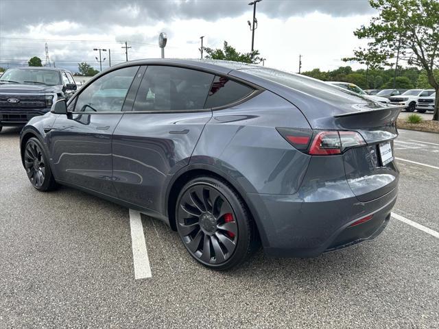 used 2021 Tesla Model Y car, priced at $30,981
